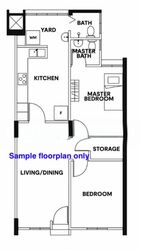Blk 97 Geylang Bahru (Kallang/Whampoa), HDB 3 Rooms #566508381